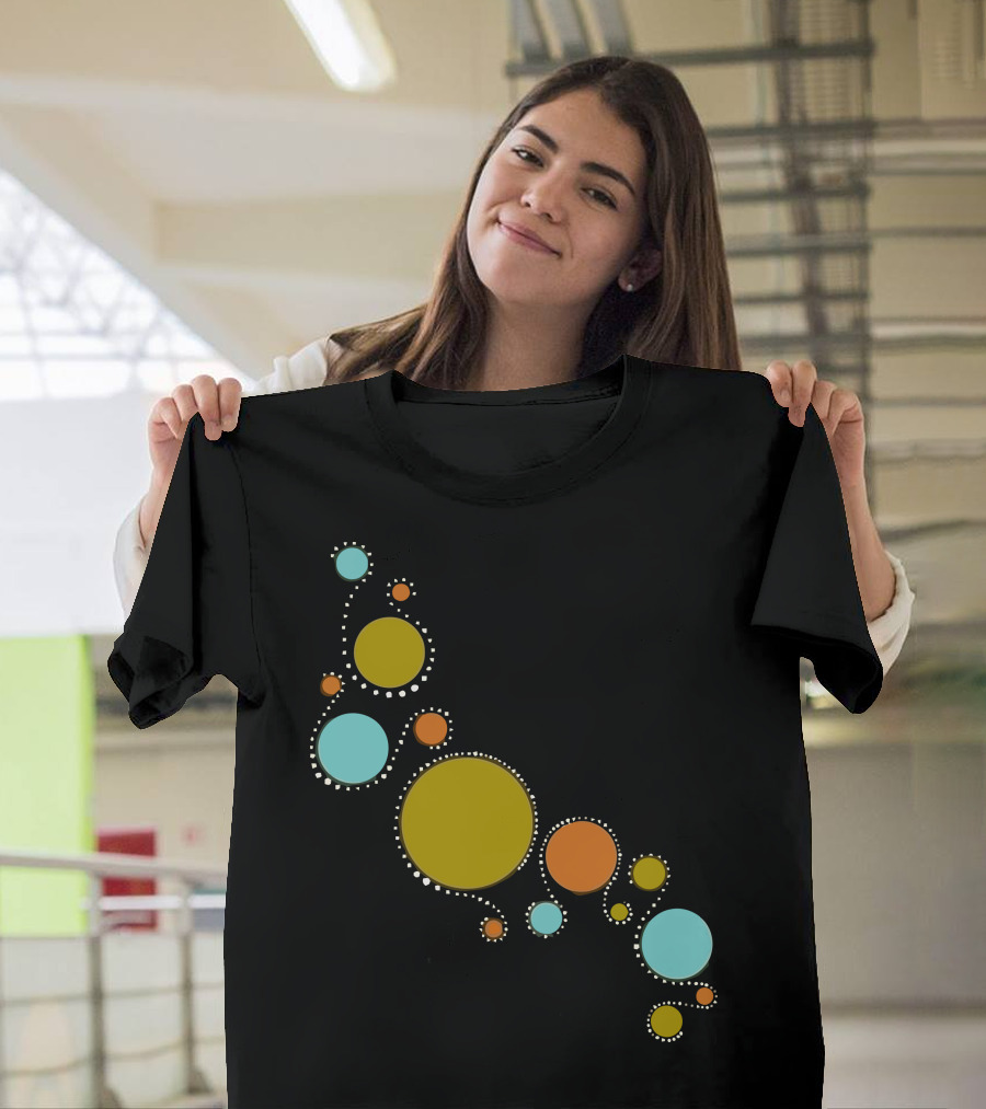 Circumlocution Colorful Circles T-Shirt