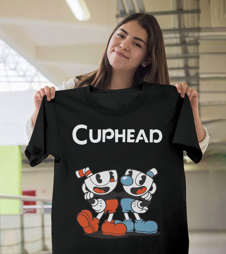 CUPHEAD DON'T DEAL WITH THE DEVIL BROS T-Shirt