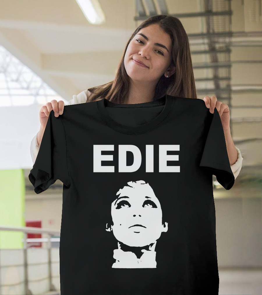 EDIE Sedgwick Monochrome T-Shirt