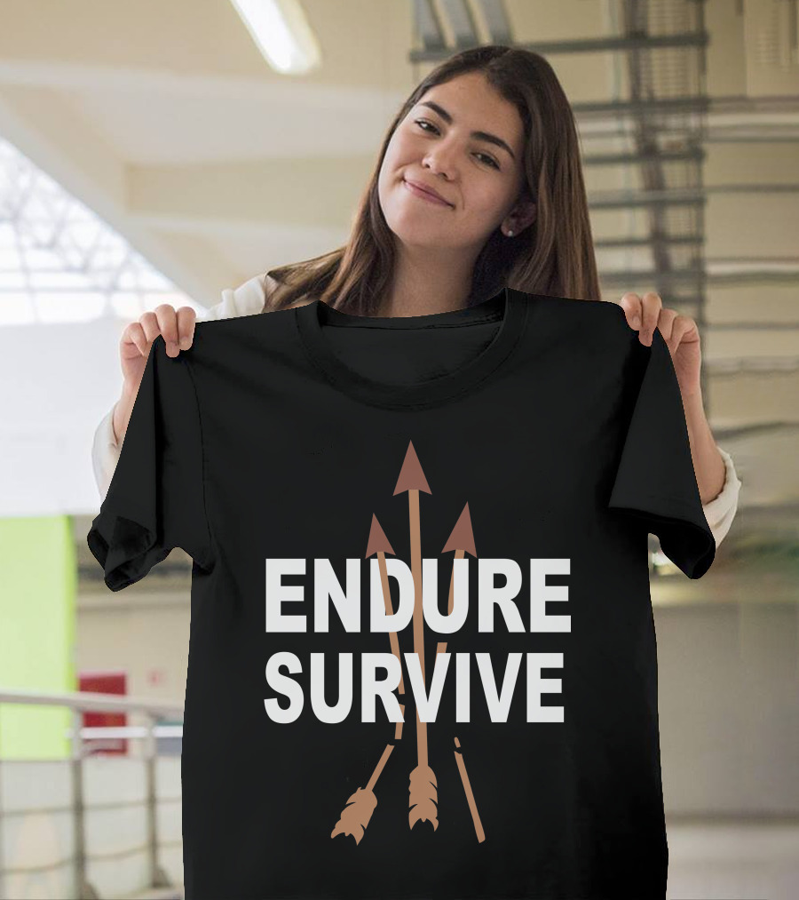 Endure Survive Arrows The Last of Us T-Shirt