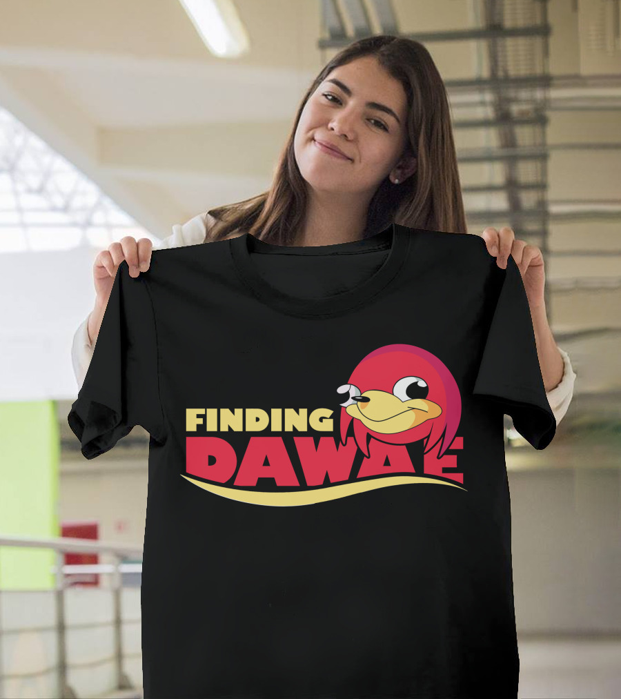 Finding Da Wae Ugandan Knuckles Meme T-Shirt