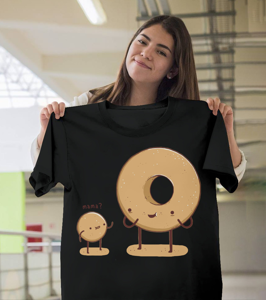 Mama? My Mama Gave Me Life Donut Hole Duo T-Shirt