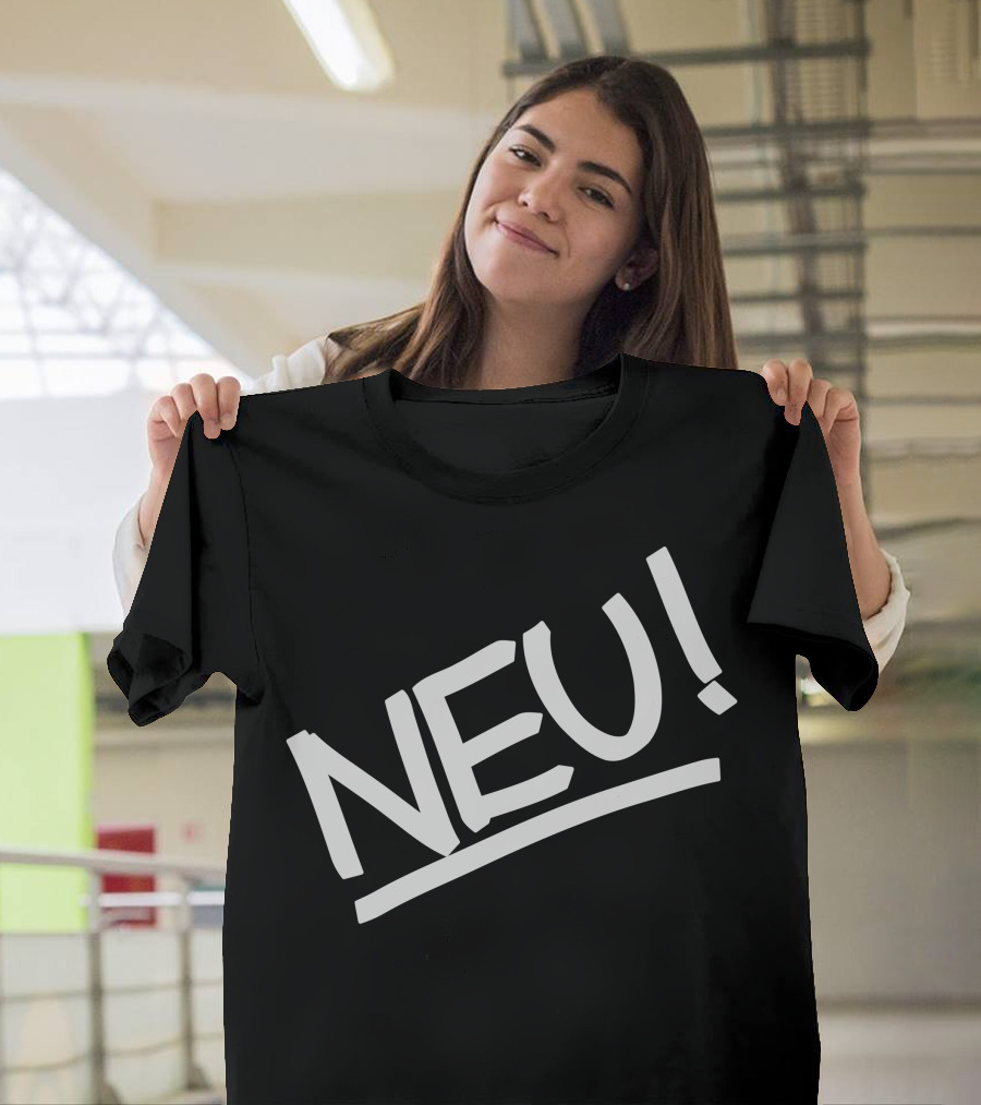 NEU Band Logo T-Shirt