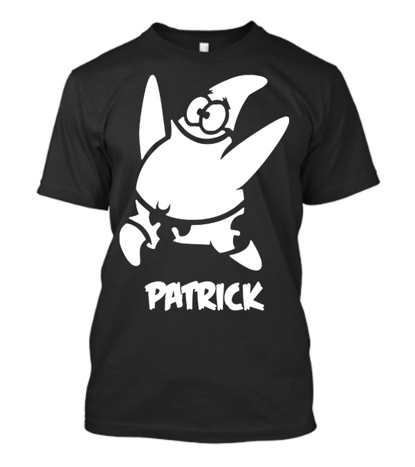 Patrick Star Spongebob Squarepants Jumping Pose T-Shirt