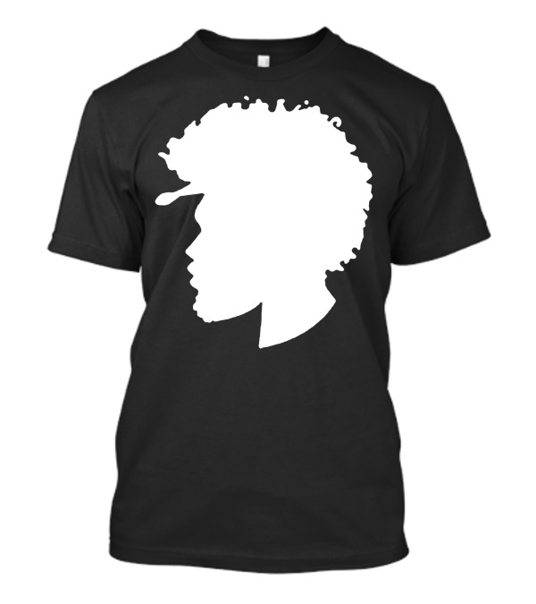 Questlove Afro Silhouette The Roots Rap T-Shirt