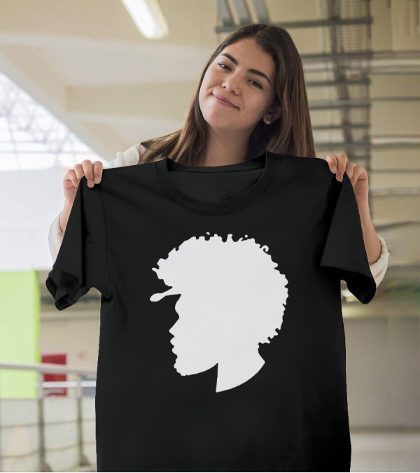 Questlove Afro Silhouette The Roots Rap T-Shirt