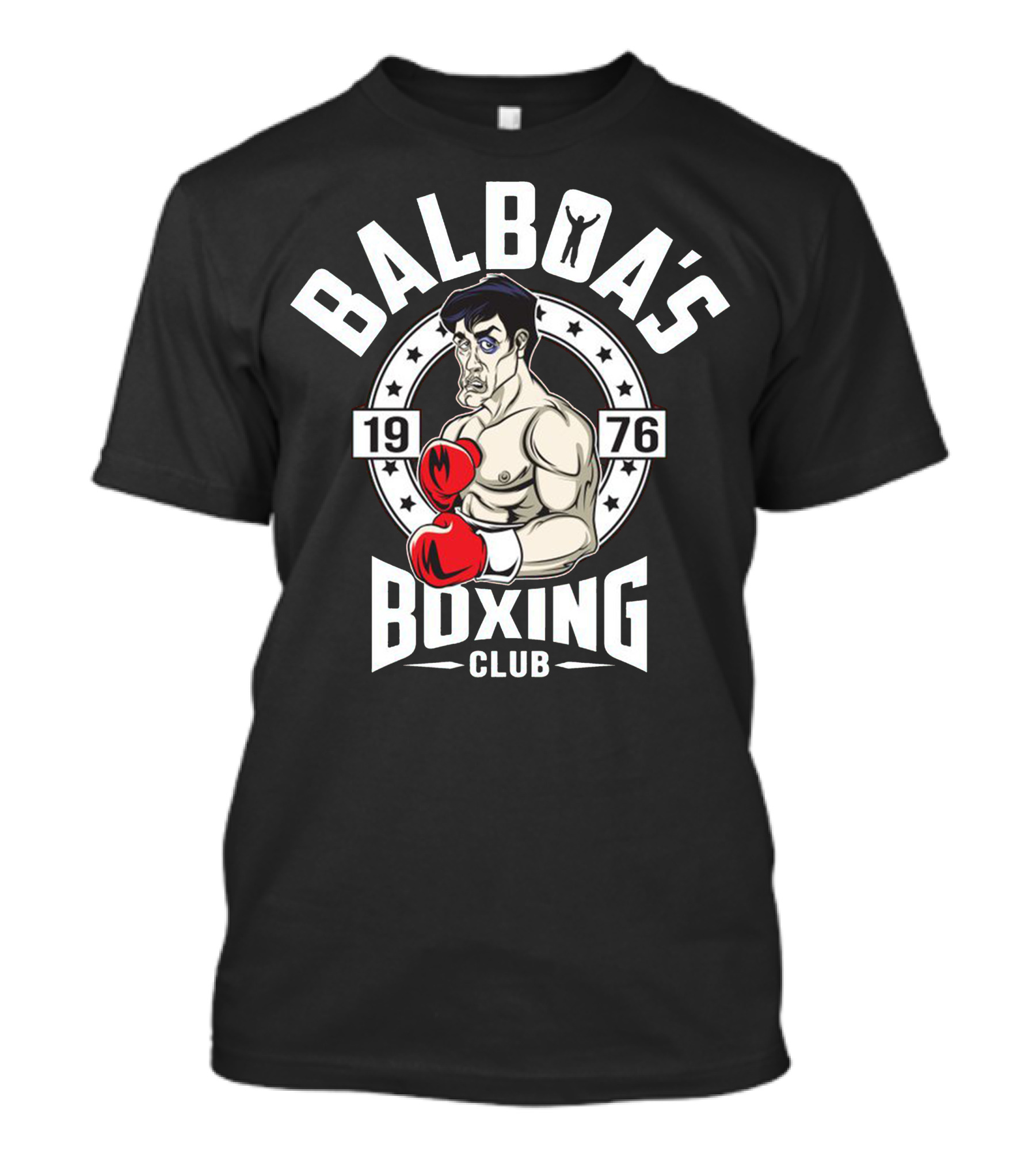 Balboa's Boxing Club 1976 T-Shirt