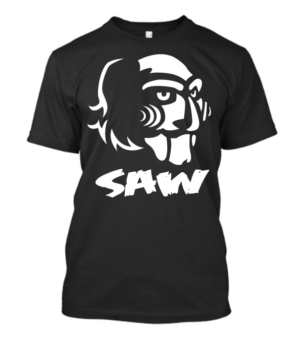 Saw Puppe Horror Mask T-Shirt