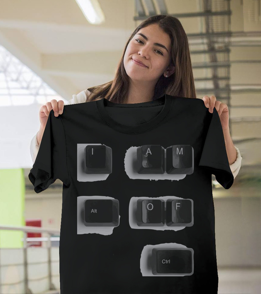 I Am Alt Of Ctrl T-Shirt