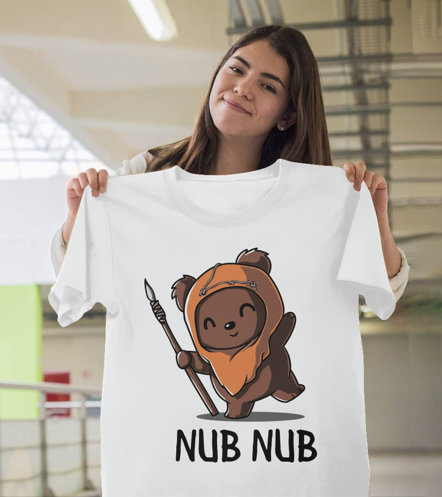 Ewok Nub Nub Spear T-Shirt