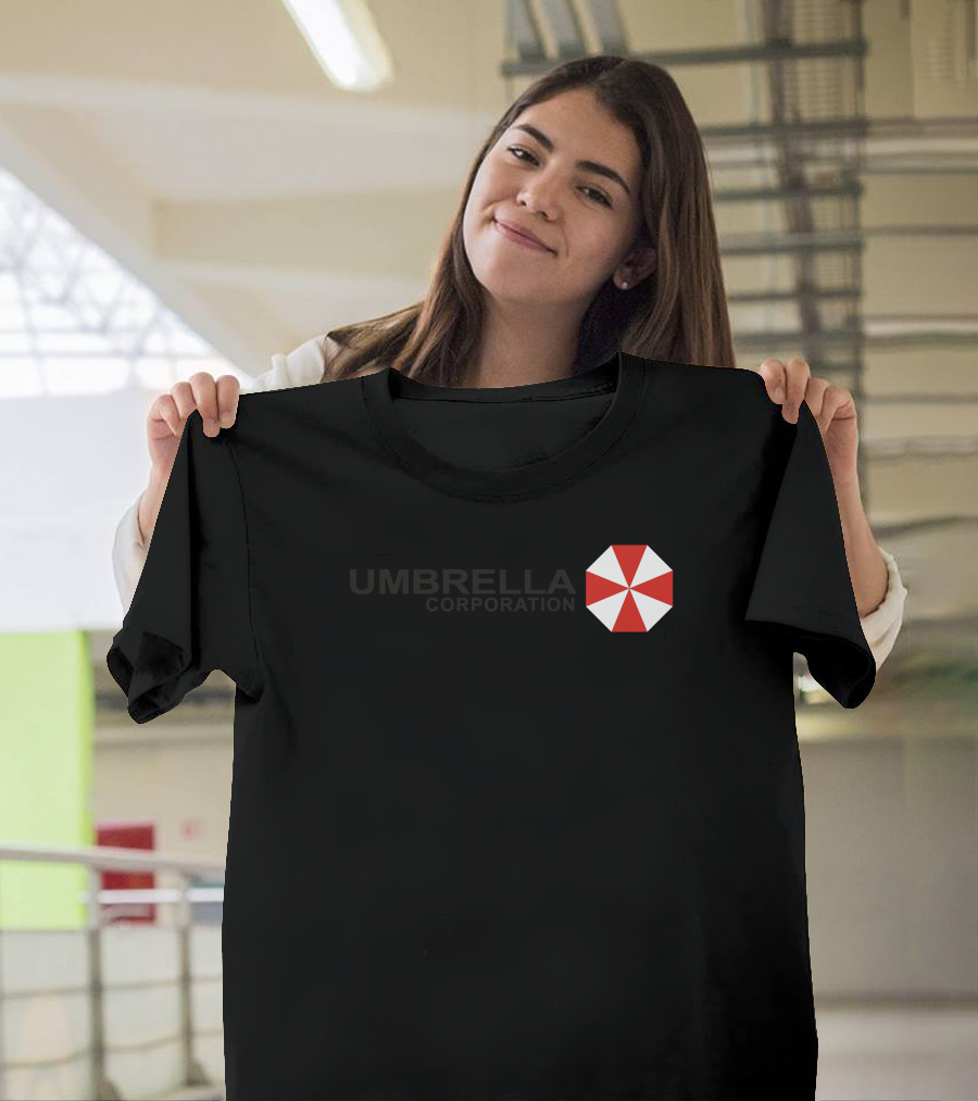 Umbrella Corporation Resident Evil Logo Athletic Top T-Shirt