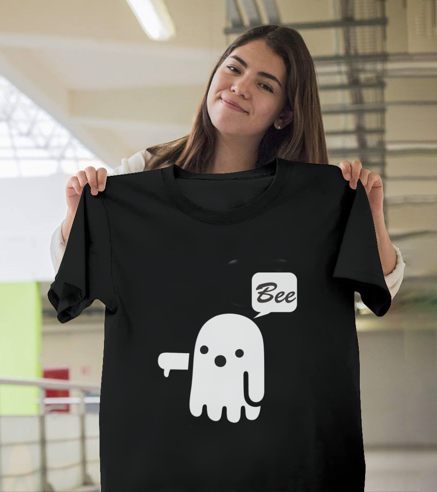 Ghost Saying Bee T-Shirt