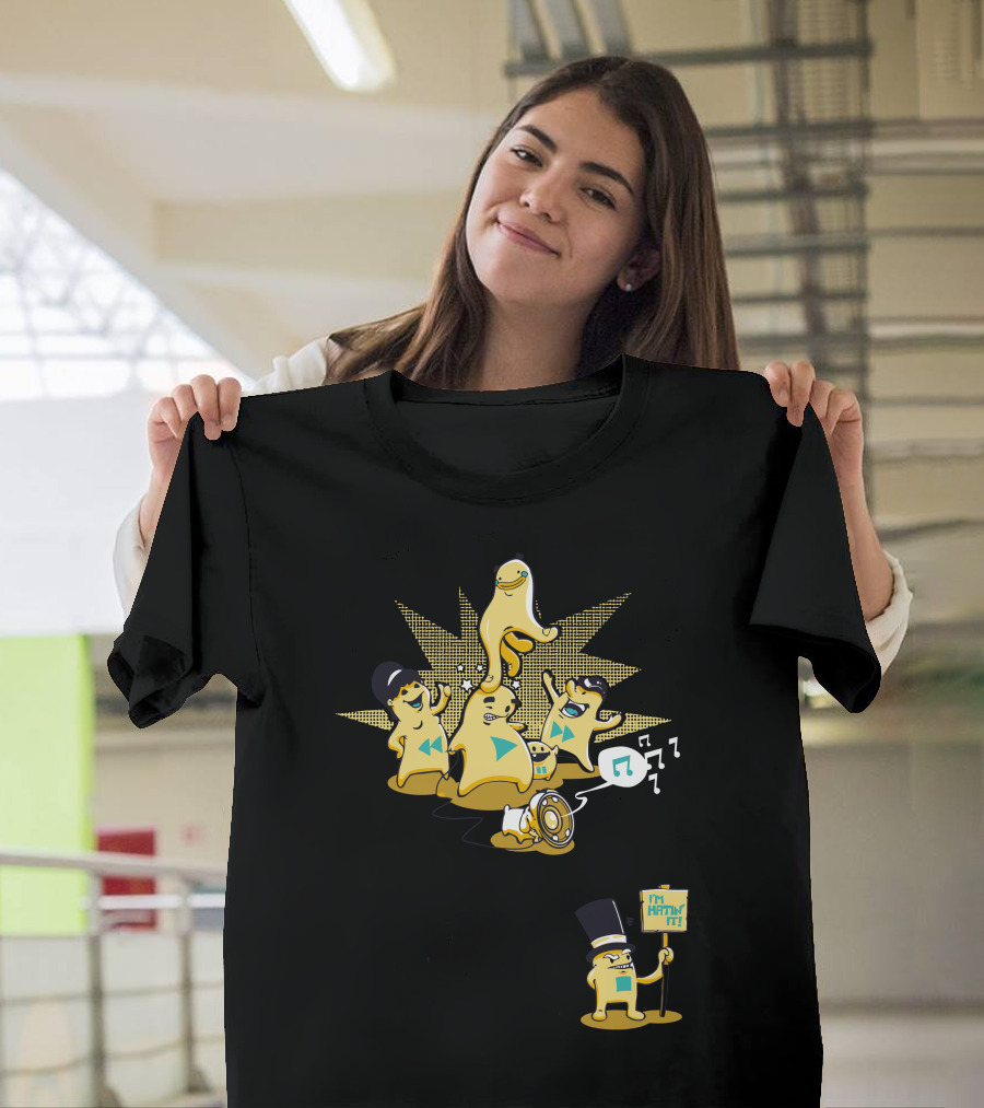 Playing With Monsters I'm Hatin' It Musical Creatures T-Shirt