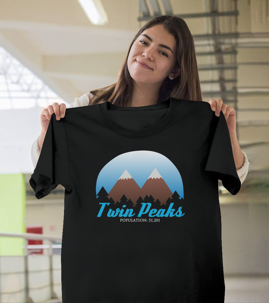 Twin Peaks Population 51201 T-Shirt