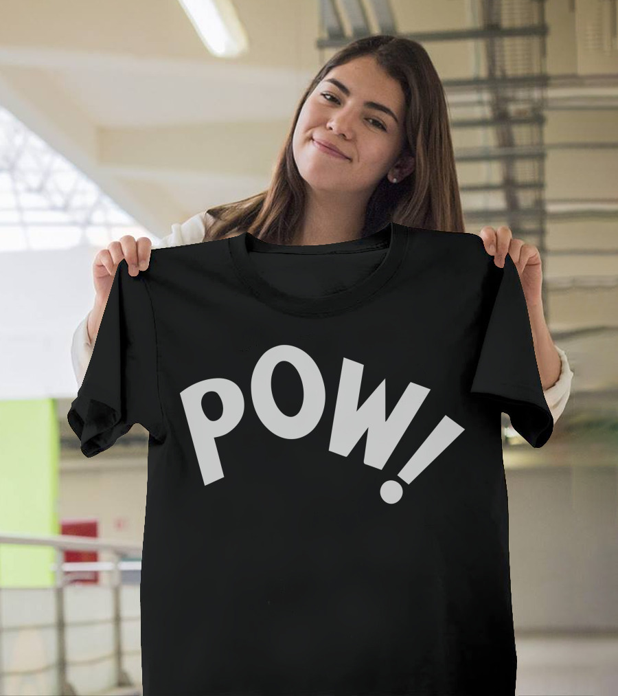POW Comic Style As Worn T-Shirt