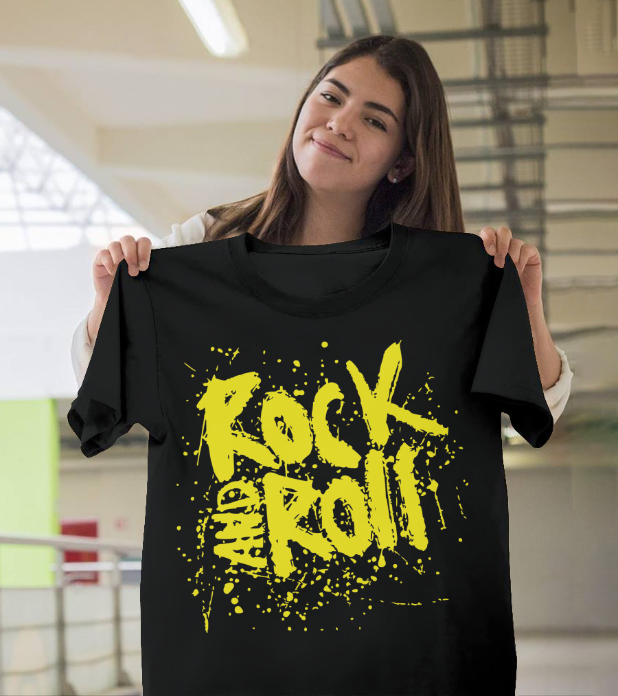 Rock and Roll Music R3 T-Shirt