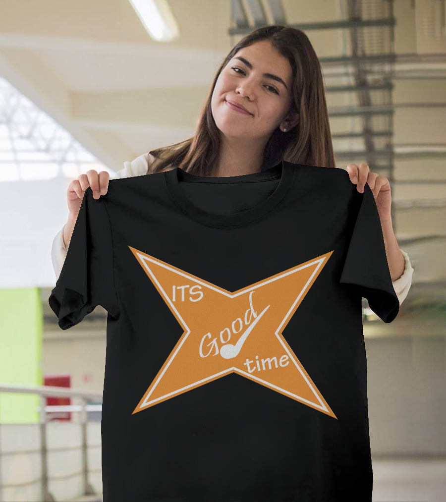 ITS Good Time Star Badge T-Shirt