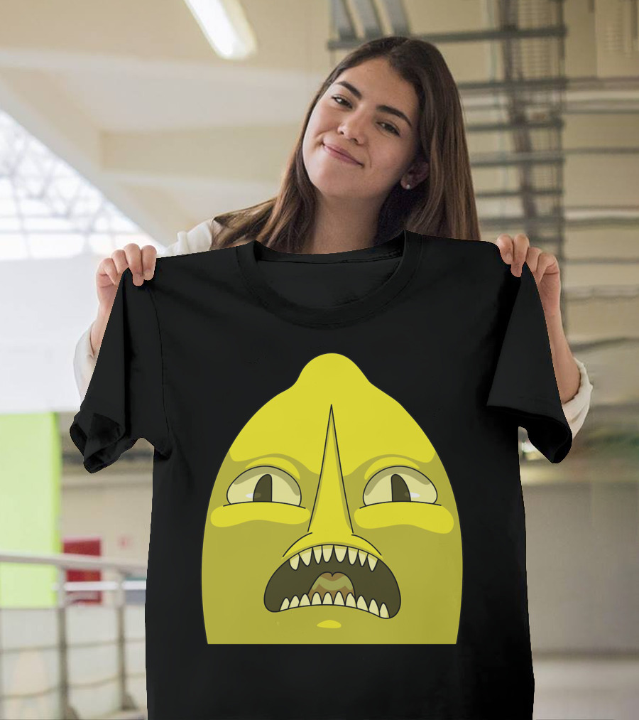 Lemongrab Unacceptable Adventure Time Character Expression T-Shirt