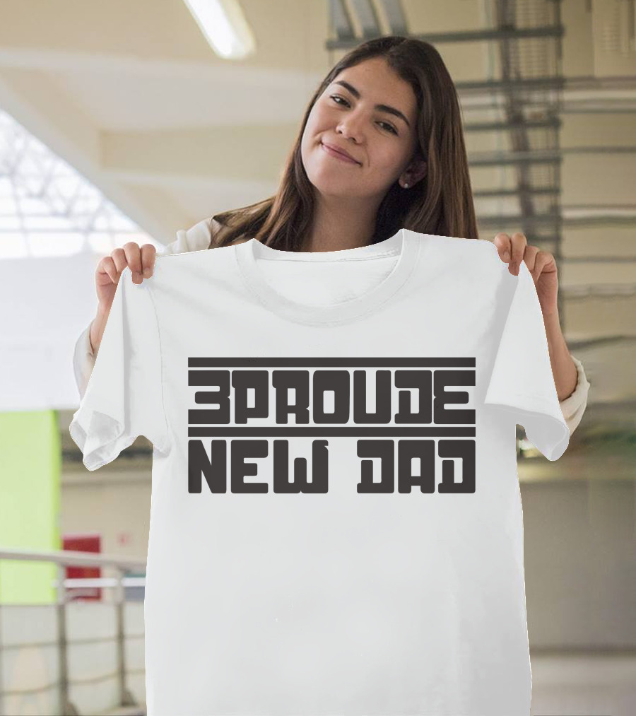 Proud New Dad Star Wars T-Shirt