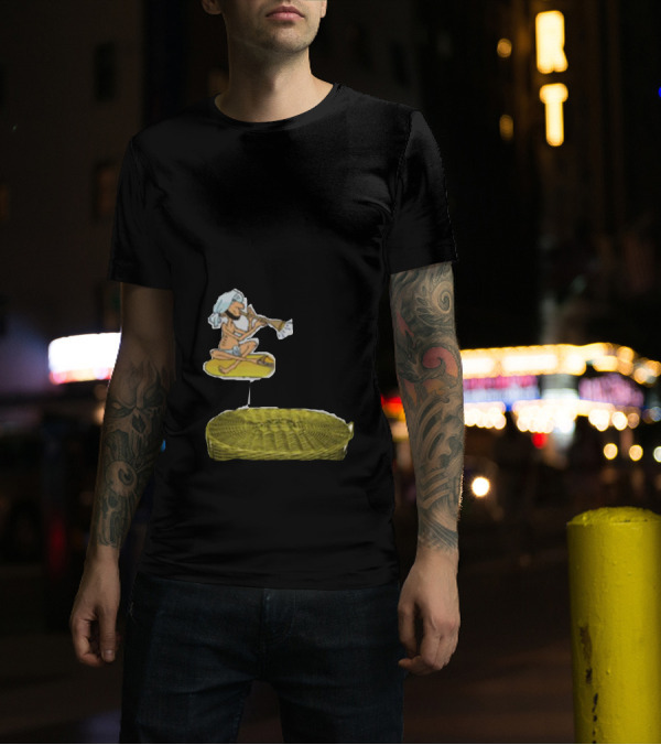 Snake Charmer Basket T-Shirt