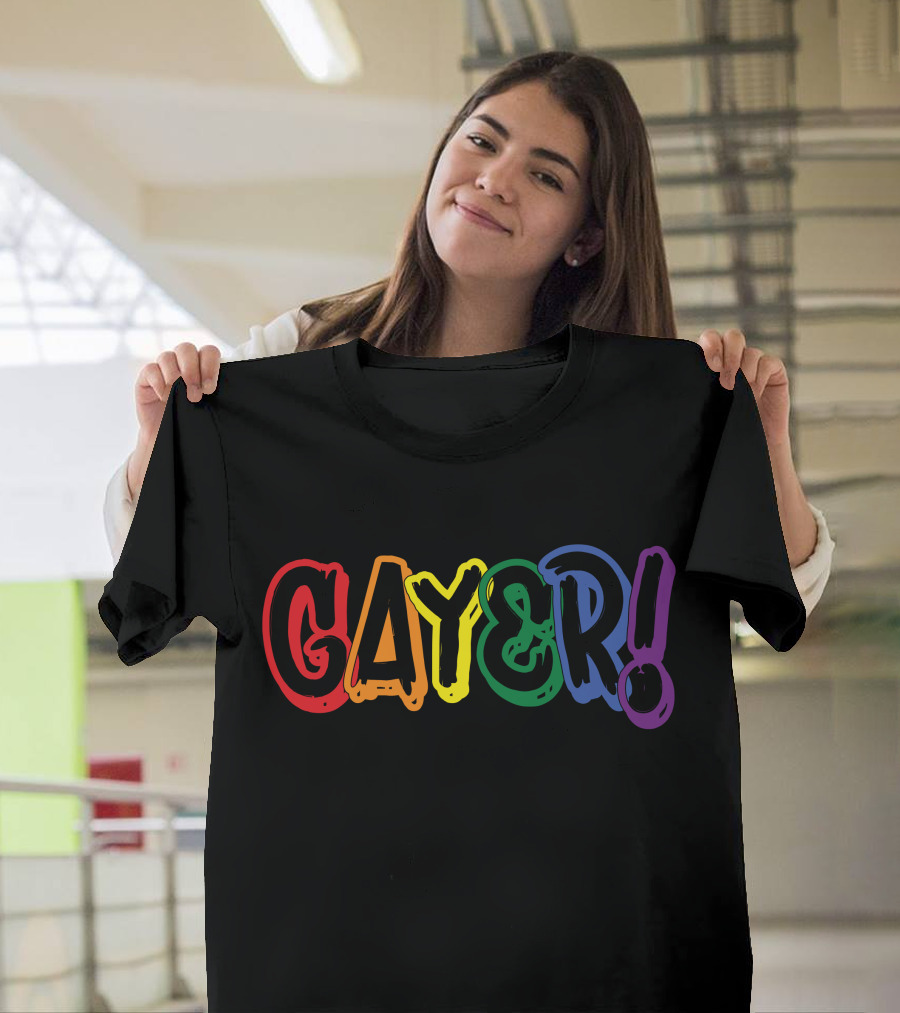 The Postal Survey Made Me Gayer T-Shirt