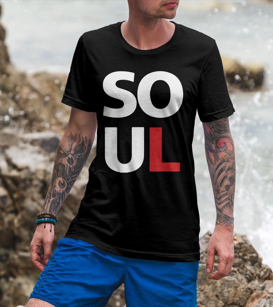 SOUL Minimalist T-Shirt