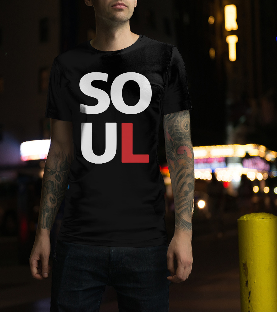 SOUL Minimalist T-Shirt