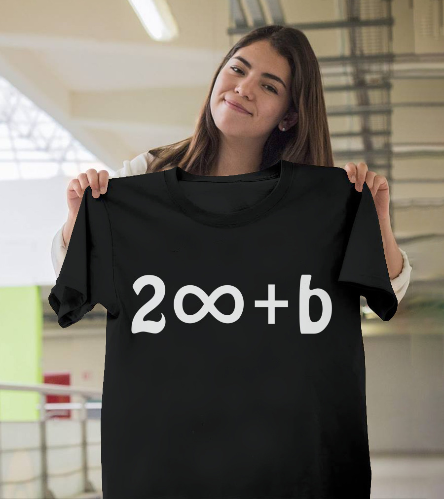 Buzz Lightyear To Infinity And Beyond Equation T-Shirt