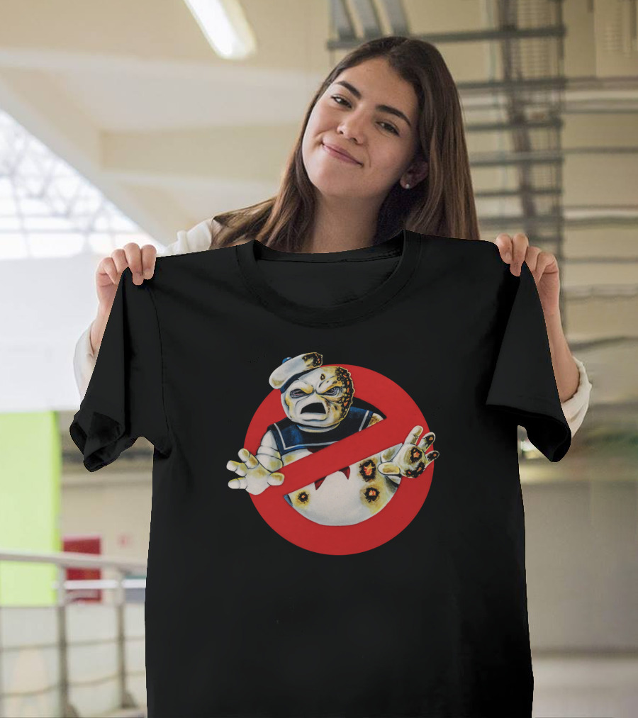 Ghostbusters Stay Puft Bustin' T-Shirt