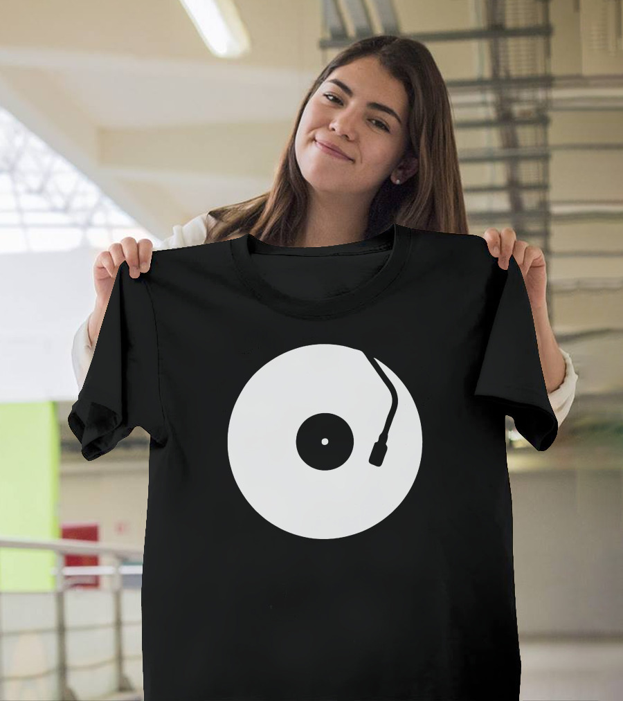 Record Vinyl Turntable T-Shirt