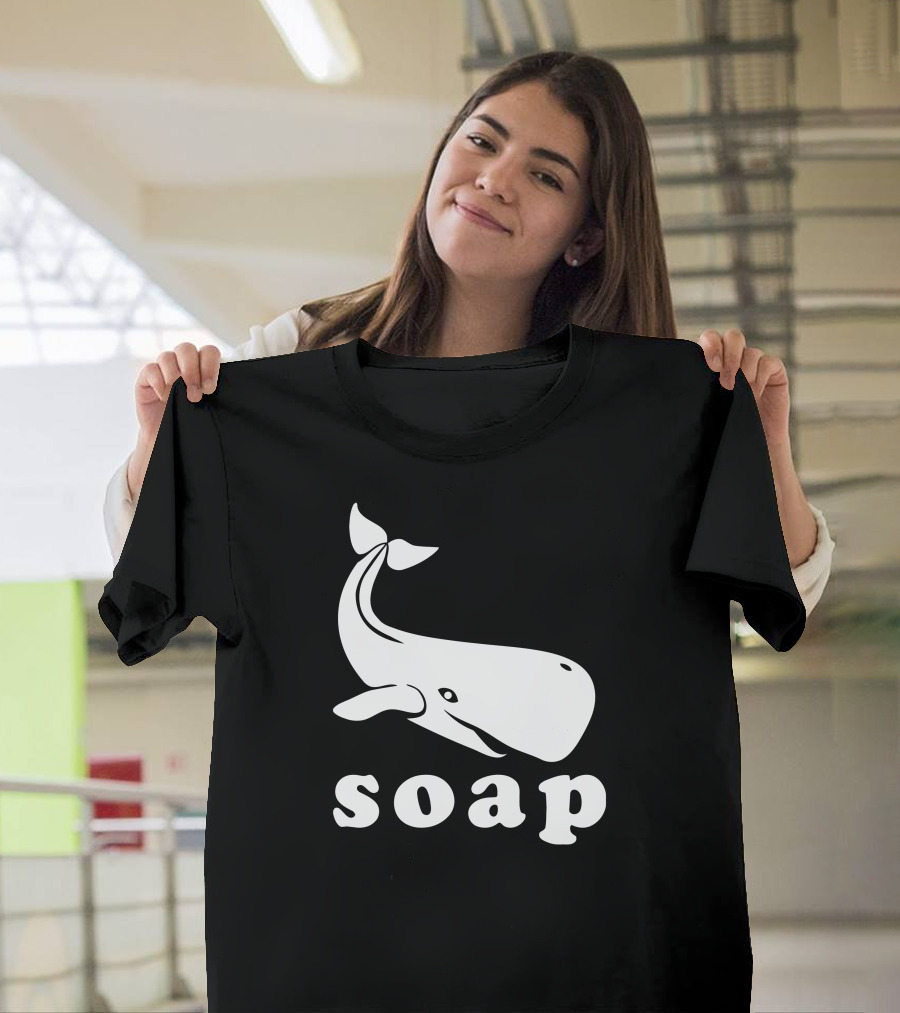 Soap Whale T-Shirt