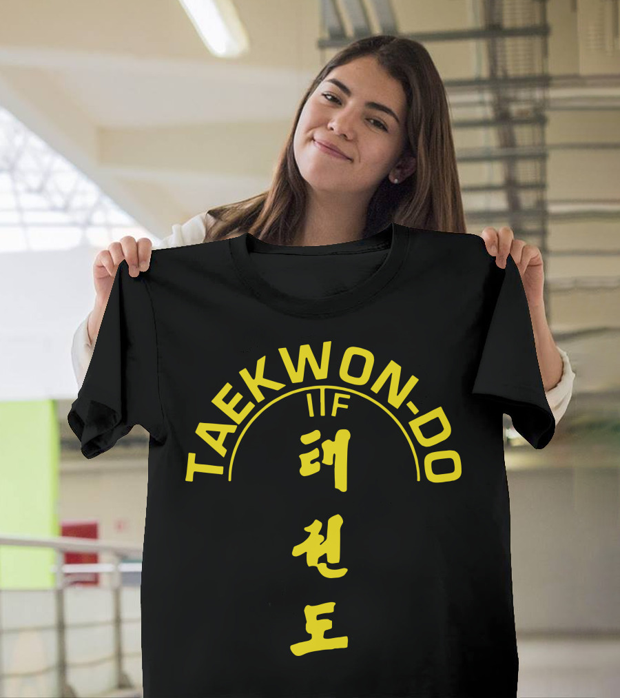 TAEKWON-DO ITF 태권도 T-Shirt