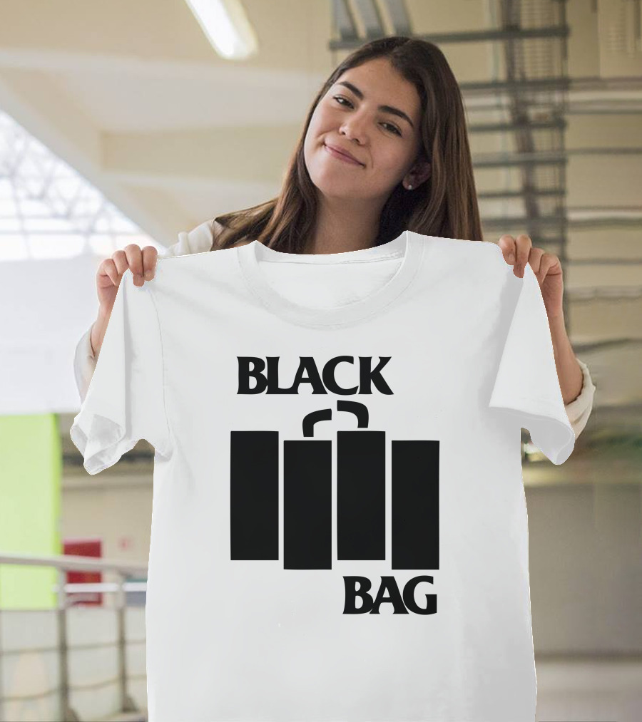 BLACK BAG Bars and Handles T-Shirt