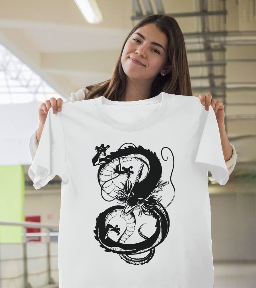 Dragon Ball Z Dark Shenron Shadow Serpent T-Shirt