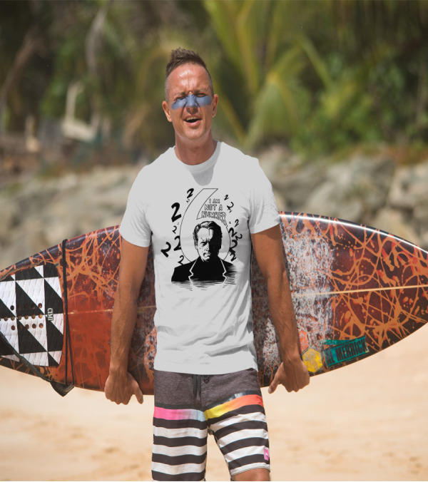 I Am Not A Number Six Vintage The Prisoner Series Character T-Shirt