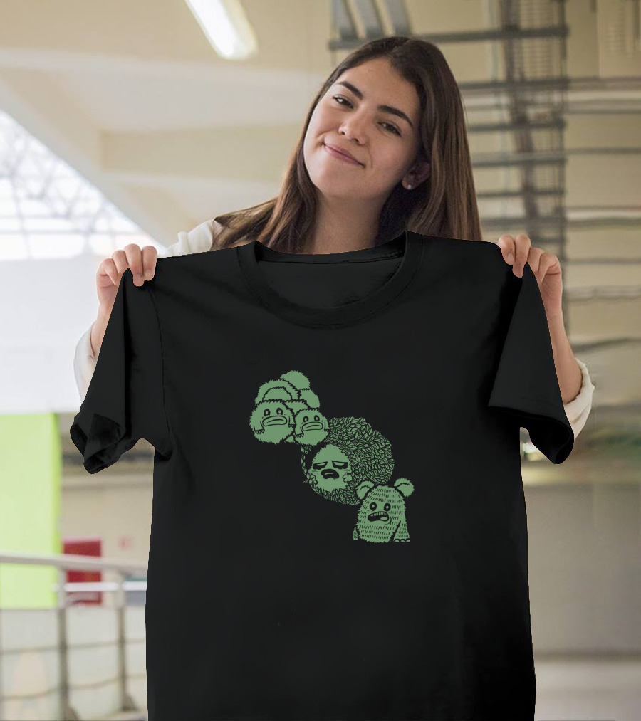 I Love Your Monster Cute Cartoon Characters T-Shirt