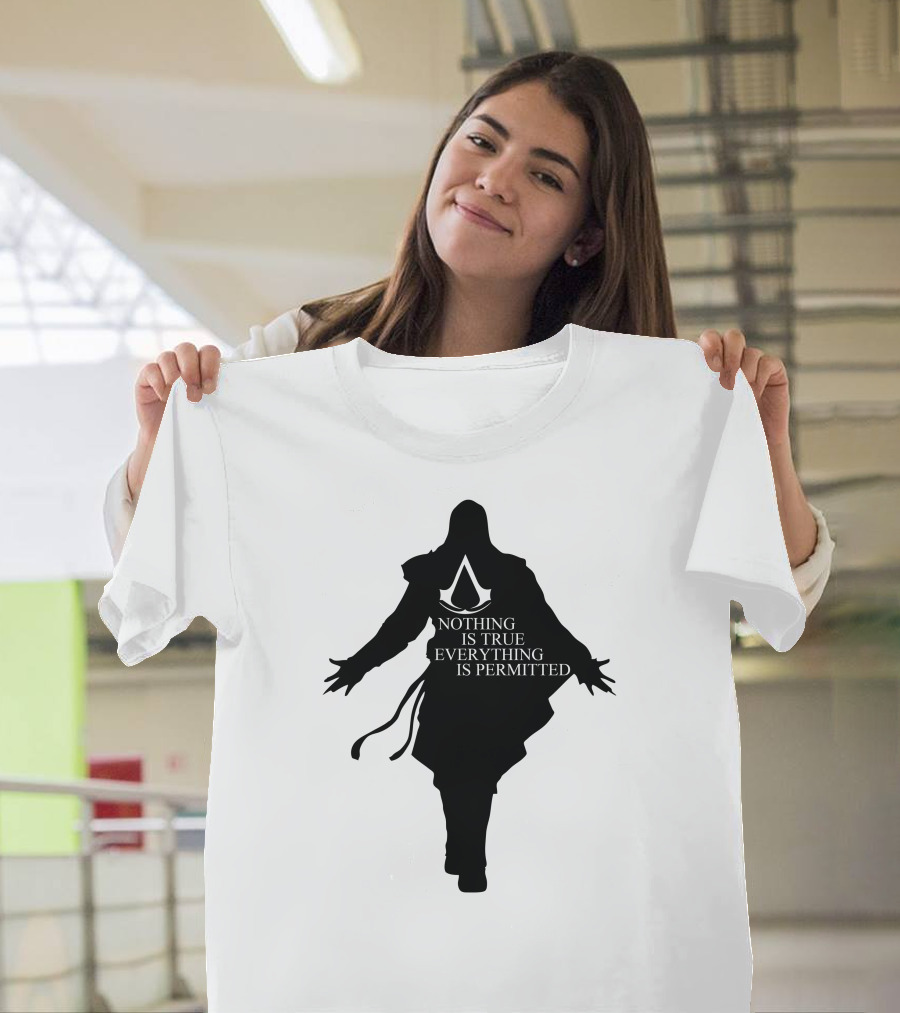 Assassin's Creed Nothing Is True Everything Is Permitted T-Shirt