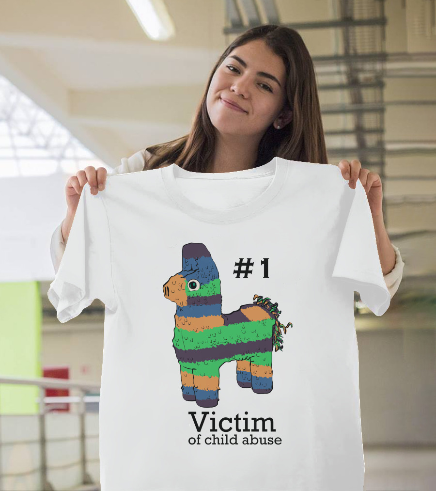 1 Victim of Child Abuse T-Shirt