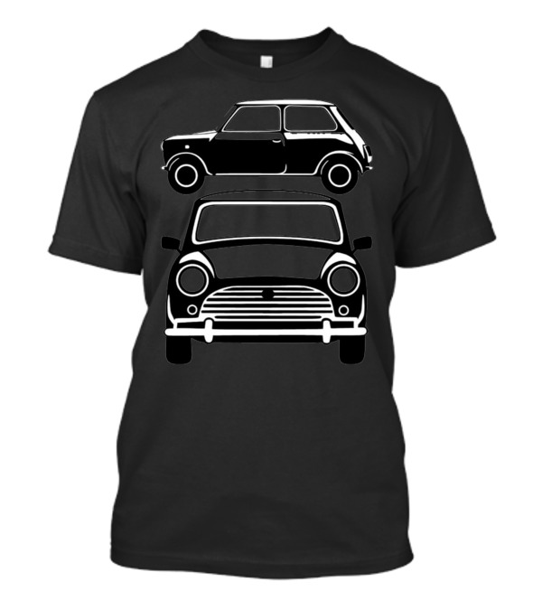 Classic Mini Ideal Birthday Present For Car Enthusiasts T-Shirt