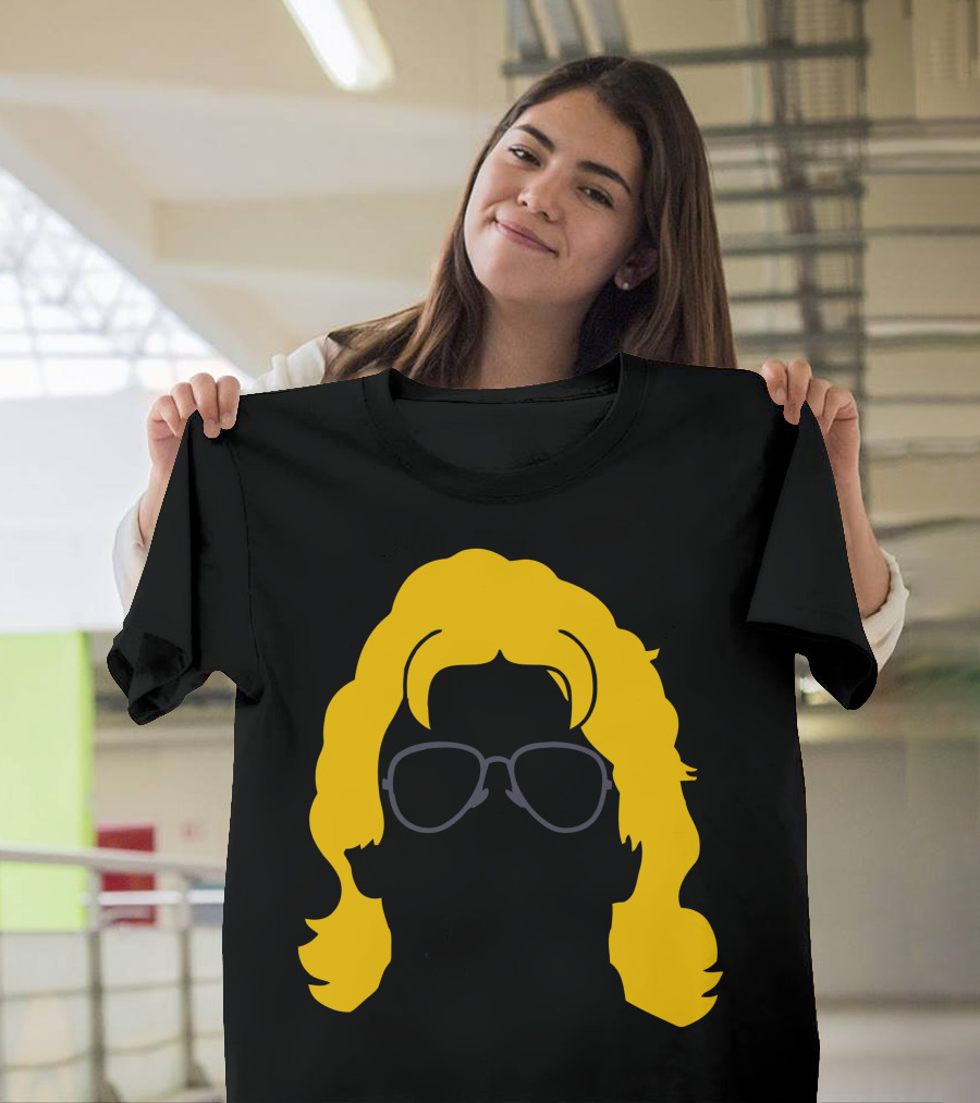 Ric Flair Iconic Hair and Sunglasses T-Shirt
