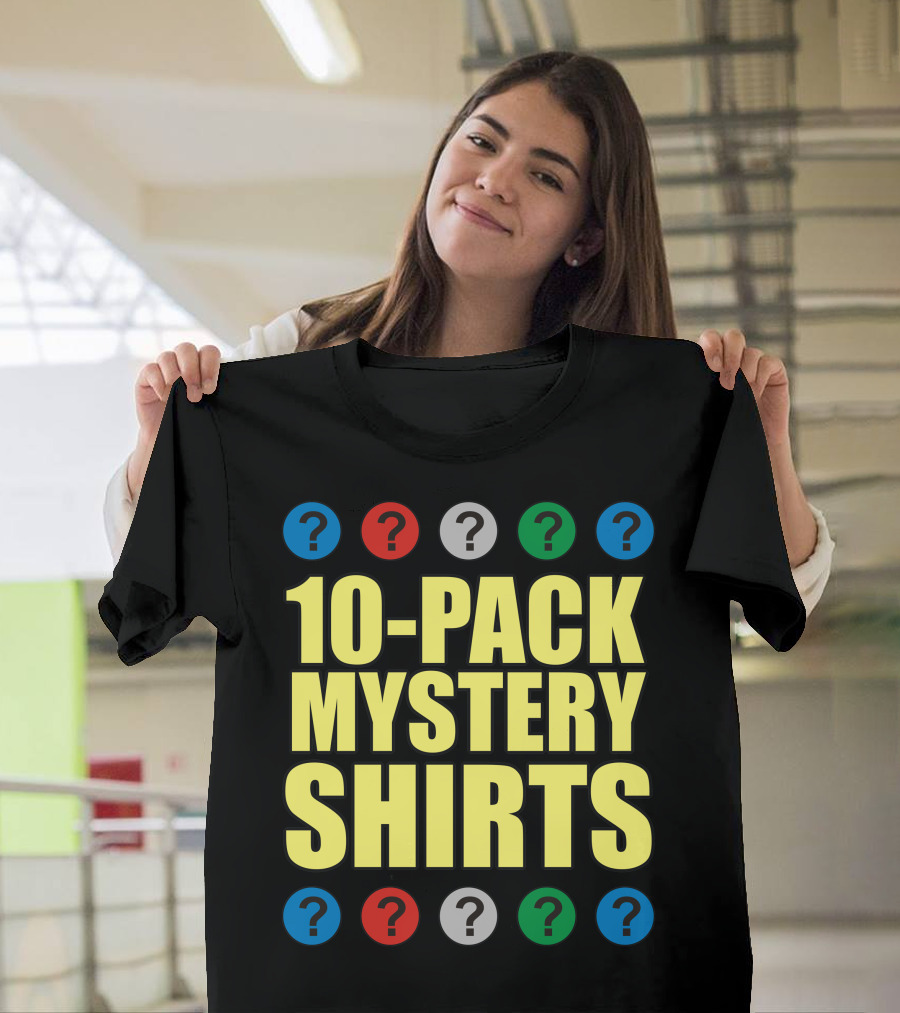 10-Pack Mystery Shirts Collection T-Shirt