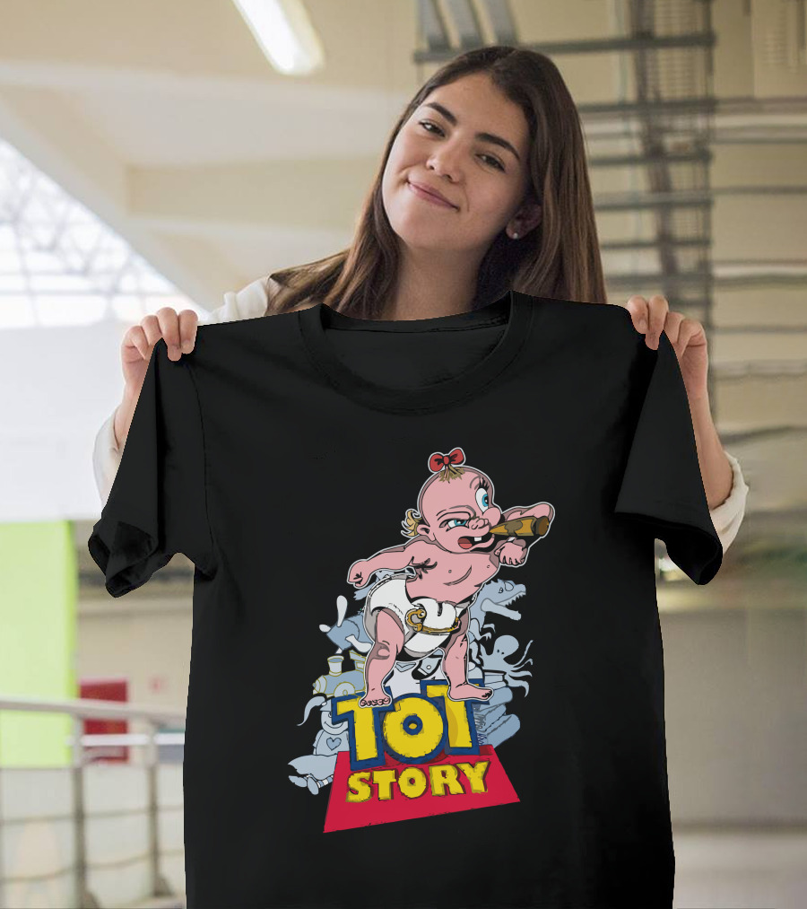 Tot Story Baby Power Herman T-Shirt