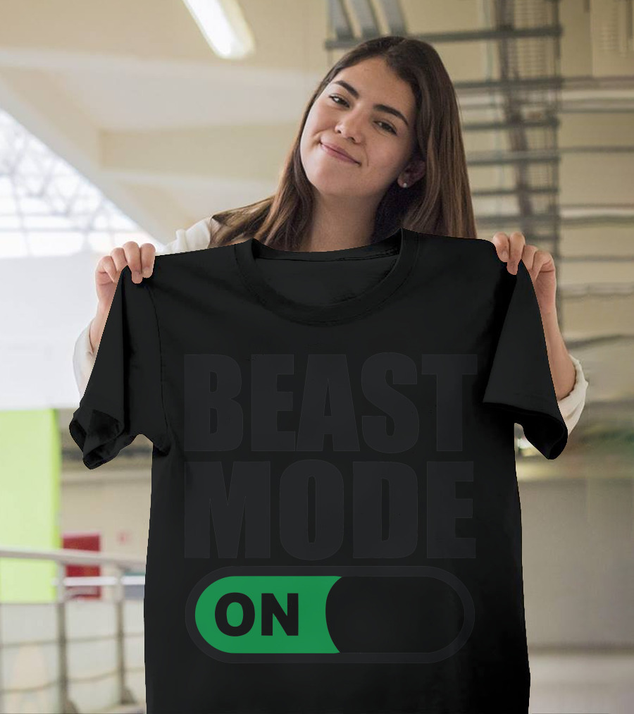 Beast Mode On Switch T-Shirt