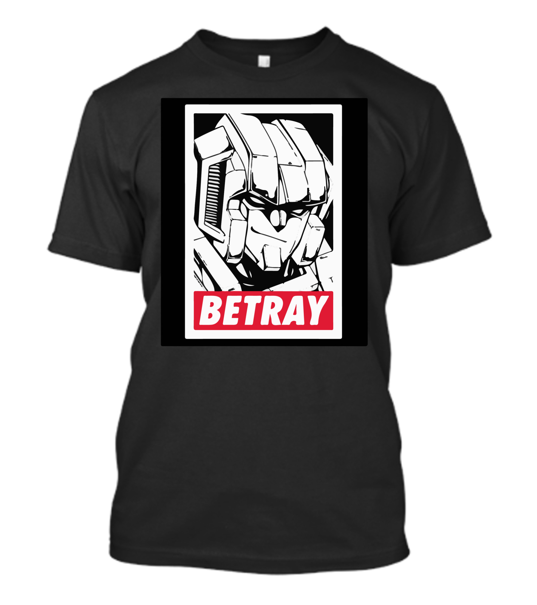 Betray Megatron Robot T-Shirt