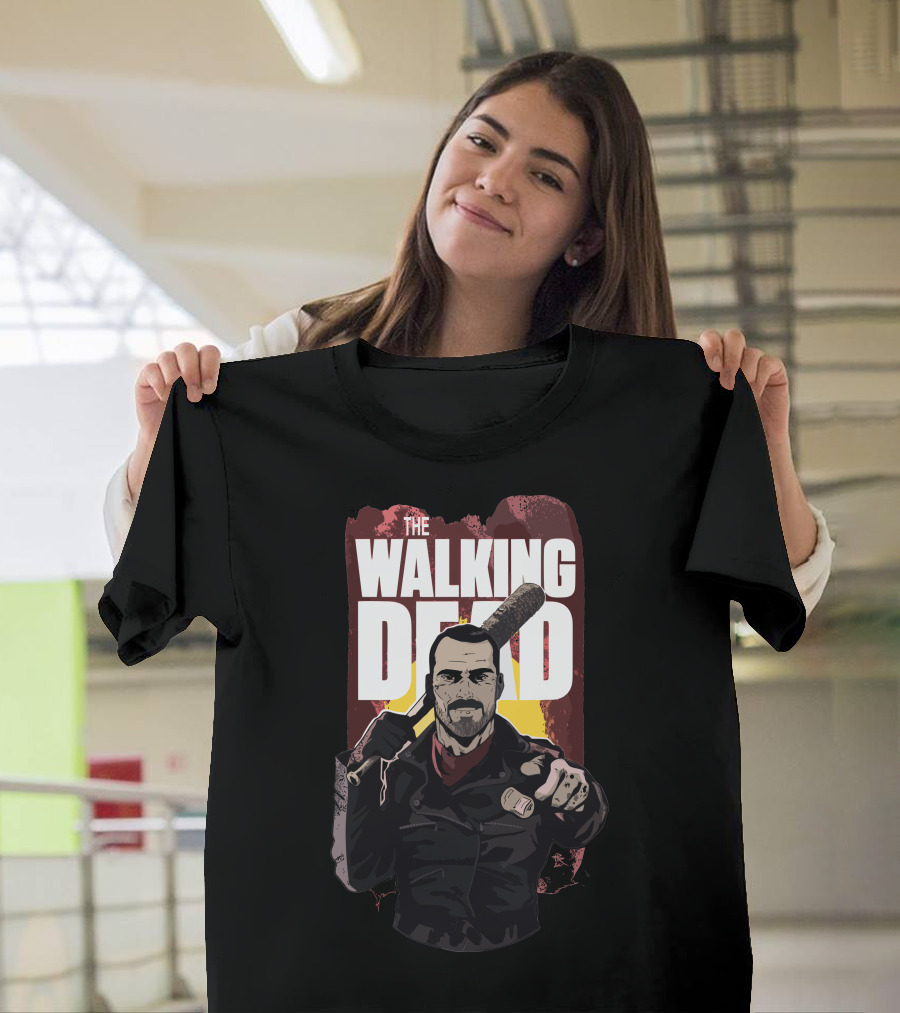 The Walking Dead Negan with Lucille T-Shirt