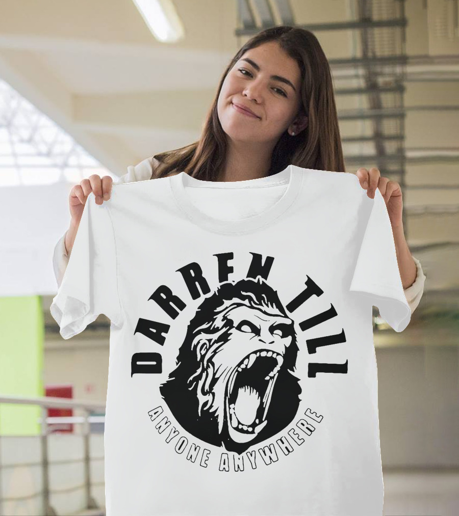 Darren Till Anyone Anywhere Roaring Ape T-Shirt