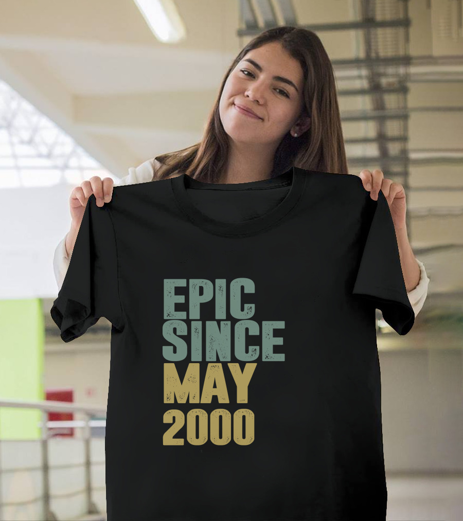 Epic Since May 2000 T-Shirt