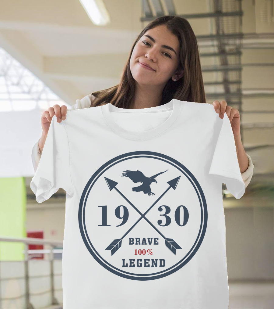 1930 Brave Legend 100% T-Shirt