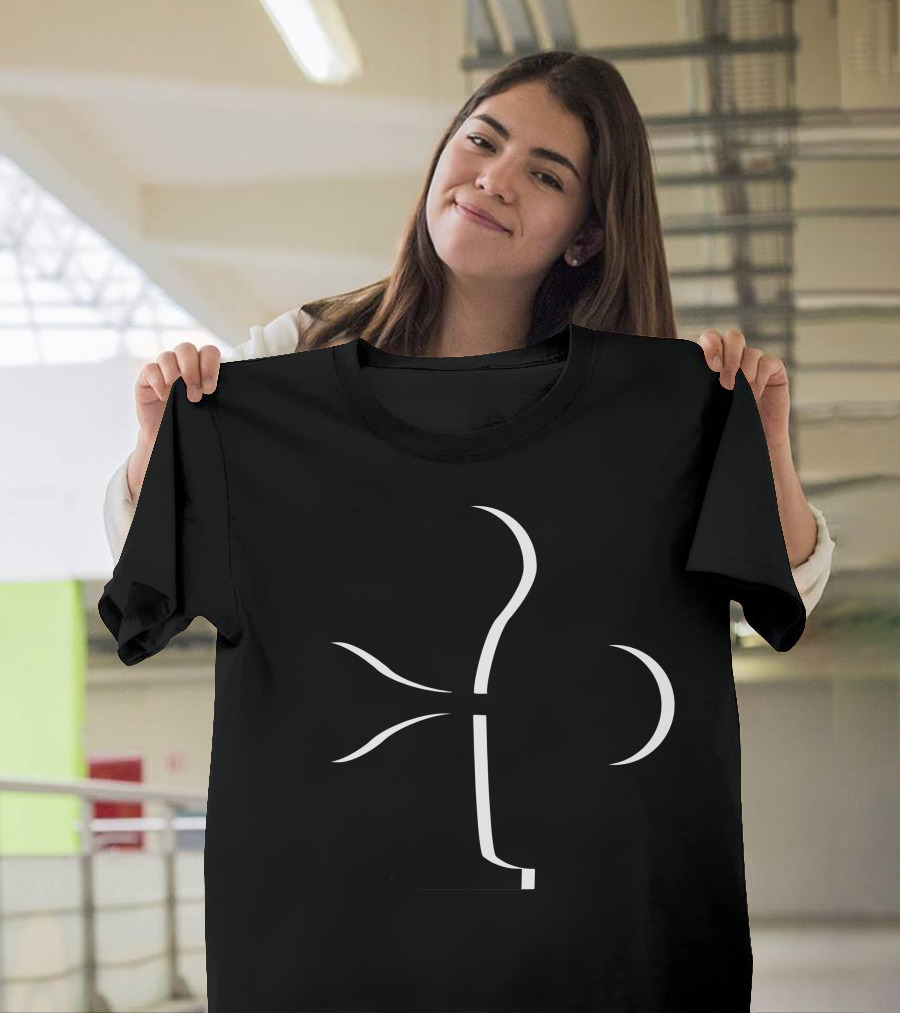 Cross Card Club Suit Symbol Signs T-Shirt