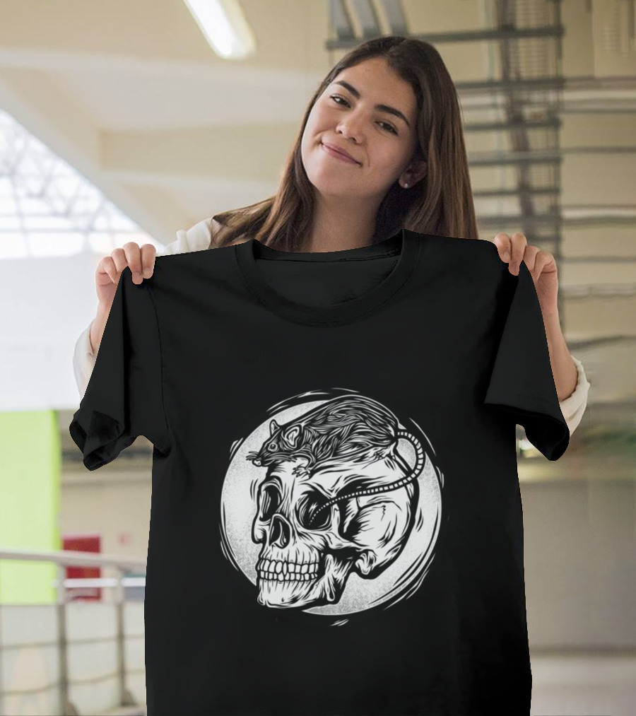 Rat And Skull T-Shirt